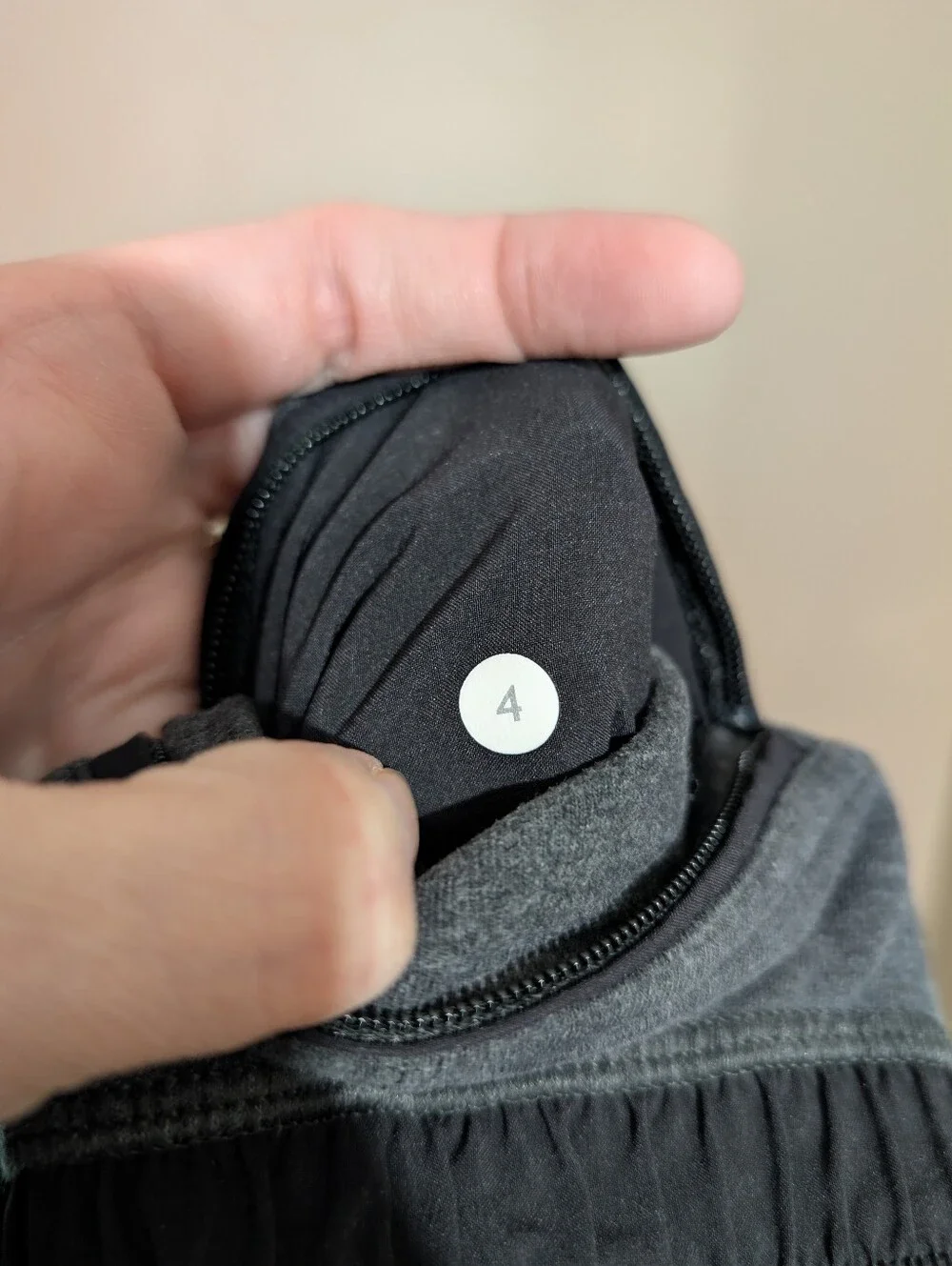 Lululemon jogger sweatpants, Size 4